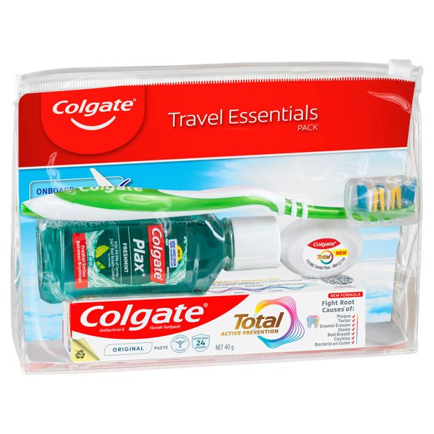 Colgate Travel Essentials Pack