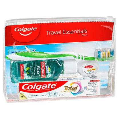 Colgate Travel Essentials Pack