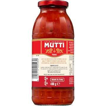 Mutti Sugo Semplice Pasta Sauce Napoletana 400g