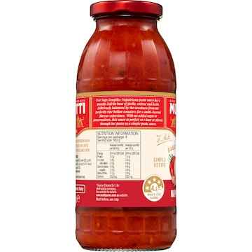 Mutti Sugo Semplice Pasta Sauce Napoletana 400g