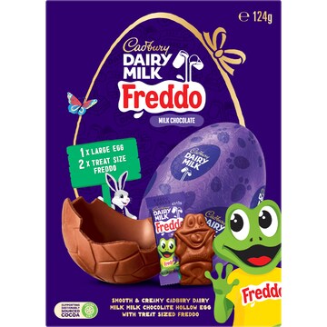 Cadbury Freddo Chocolate Easter Egg Gift Box 124g