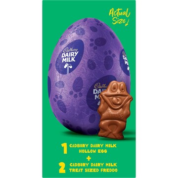 Cadbury Freddo Chocolate Easter Egg Gift Box 124g