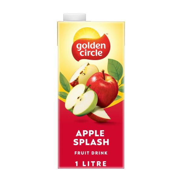 GOLDEN CIRCLE TETRA DRINK:APPLE:.:1 LITRE