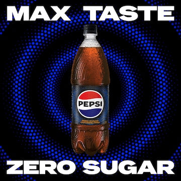 Pepsi Caffeine Free No Sugar Cola Cola Soft Drink Bottle 1.25L