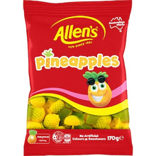 Allen's Pineapples Jelly Lollies Bag 170g