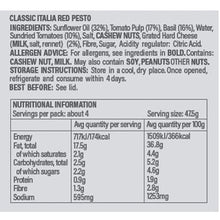 Classic Italia Red Pesto 190g