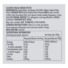 Classic Italia Green Pesto 190g