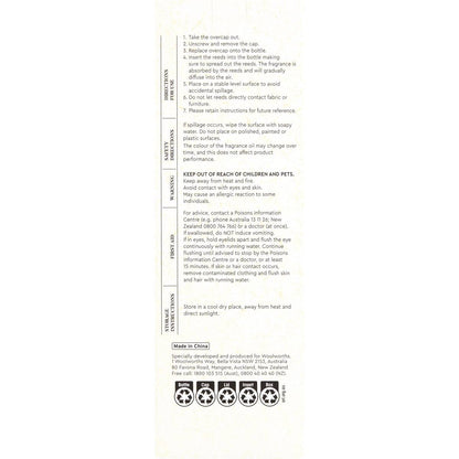 ZenZone Reed Diffuser Gardenia Blush & Musk 120mL