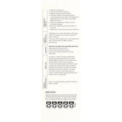 ZenZone Reed Diffuser Zesty Citrus & Oud 120mL