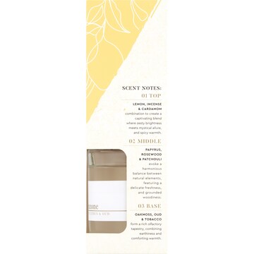 ZenZone Reed Diffuser Zesty Citrus & Oud 120mL