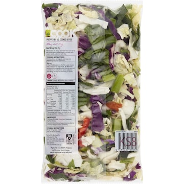 Woolworths COOK Stir Fry Mix Asian Style Vegetables 400g