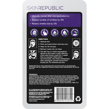 Skin Republic Collagen Hydro Under Eye Patch each