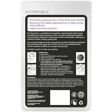 Skin Republic Collagen Hydro Under Eye Patch each