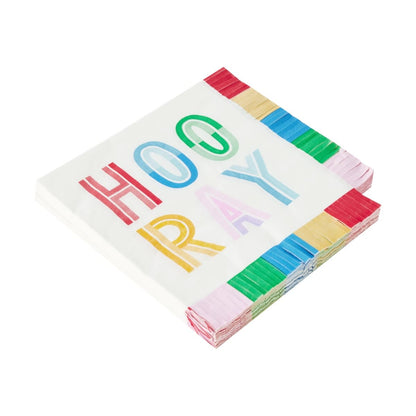 20 Pack Bright Paper Napkins