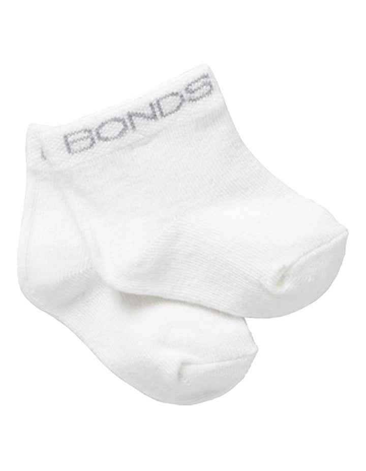 Baby Classics 2 Pack in White Bootee
