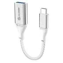 ALOGIC Super Ultra USB-C to USB-A Adapter (Silver)