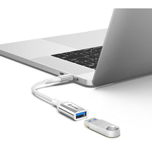 ALOGIC Super Ultra USB-C to USB-A Adapter (Silver)