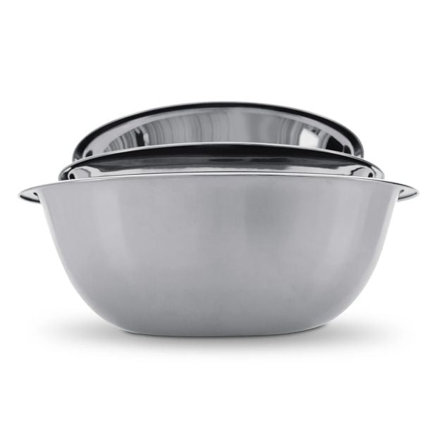 Stainless Steel Bowls, 3 Pack - Anko