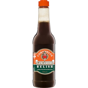 Cornwell's Lancashire Relish 500mL