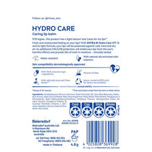 Nivea Hydro Care Lip Balm