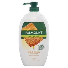 Palmolive Naturals Body Wash Milk & Honey - 1L