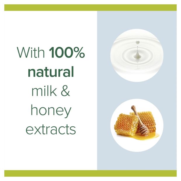 Palmolive Naturals Body Wash Milk & Honey - 1L