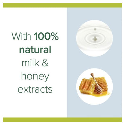 Palmolive Naturals Body Wash Milk & Honey - 1L