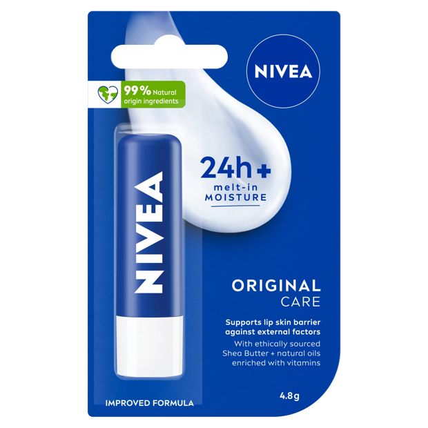Original Care Nivea Lip Balm