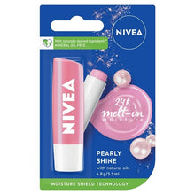 Pearly Shine Nivea Lip Balm