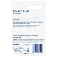 Pearly Shine Nivea Lip Balm