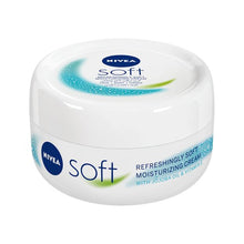 Nivea Soft Moisturising Cream 200ml - Vitamin E & Jojoba Oil