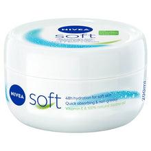 Nivea Soft Moisturising Cream 200ml - Vitamin E & Jojoba Oil