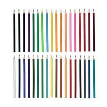36 Pack Colour Pencils - Wood