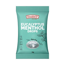 DOUBLE D EUCALYPTUS MENTHOL DROPS 150 GRAM