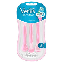 Gillette Venus Sensitive Disposable Razors - 3 Pack