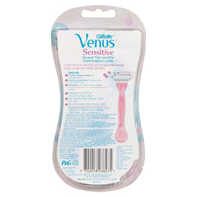 Gillette Venus Sensitive Disposable Razors - 3 Pack