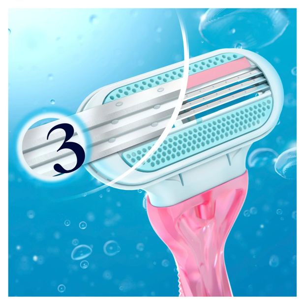 Gillette Venus Sensitive Disposable Razors - 3 Pack