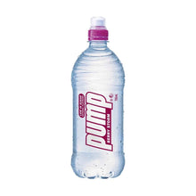 Pump Water Bottle 750ml - Berry Storm