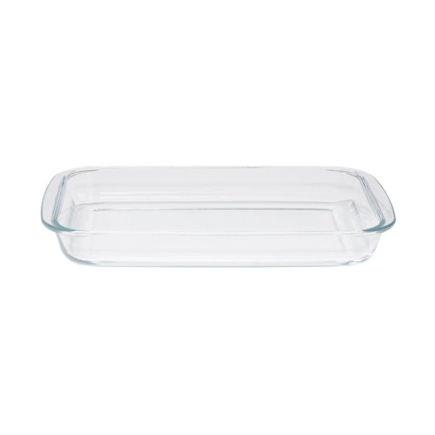 Glass Baking Dish, 3L  - Anko