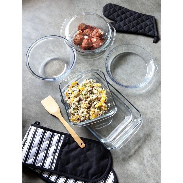 Glass Baking Dish, 3L  - Anko