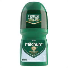 Mitchum Men's Roll On Unscented Antiperspirant & Deodorant 50mL