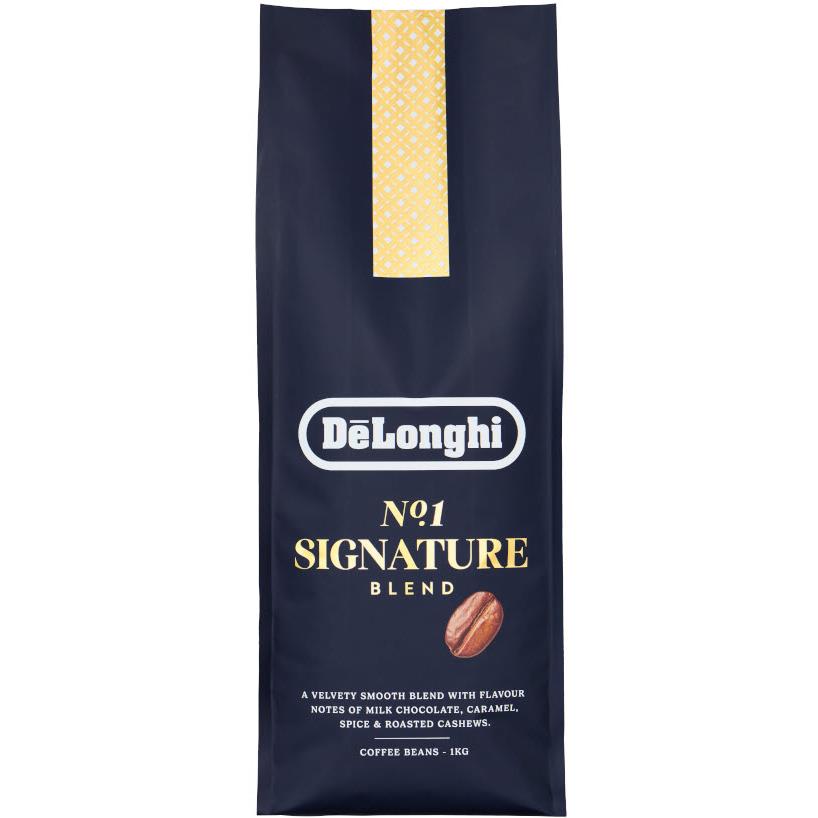 De'Longhi Signature Blend Coffee Beans (1kg)