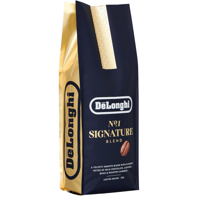 De'Longhi Signature Blend Coffee Beans (1kg)