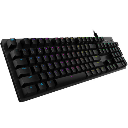 Logitech G512 CARBON LIGHTSYNC RGB Mechanical Gaming Keyboard (GX Brown Switch)
