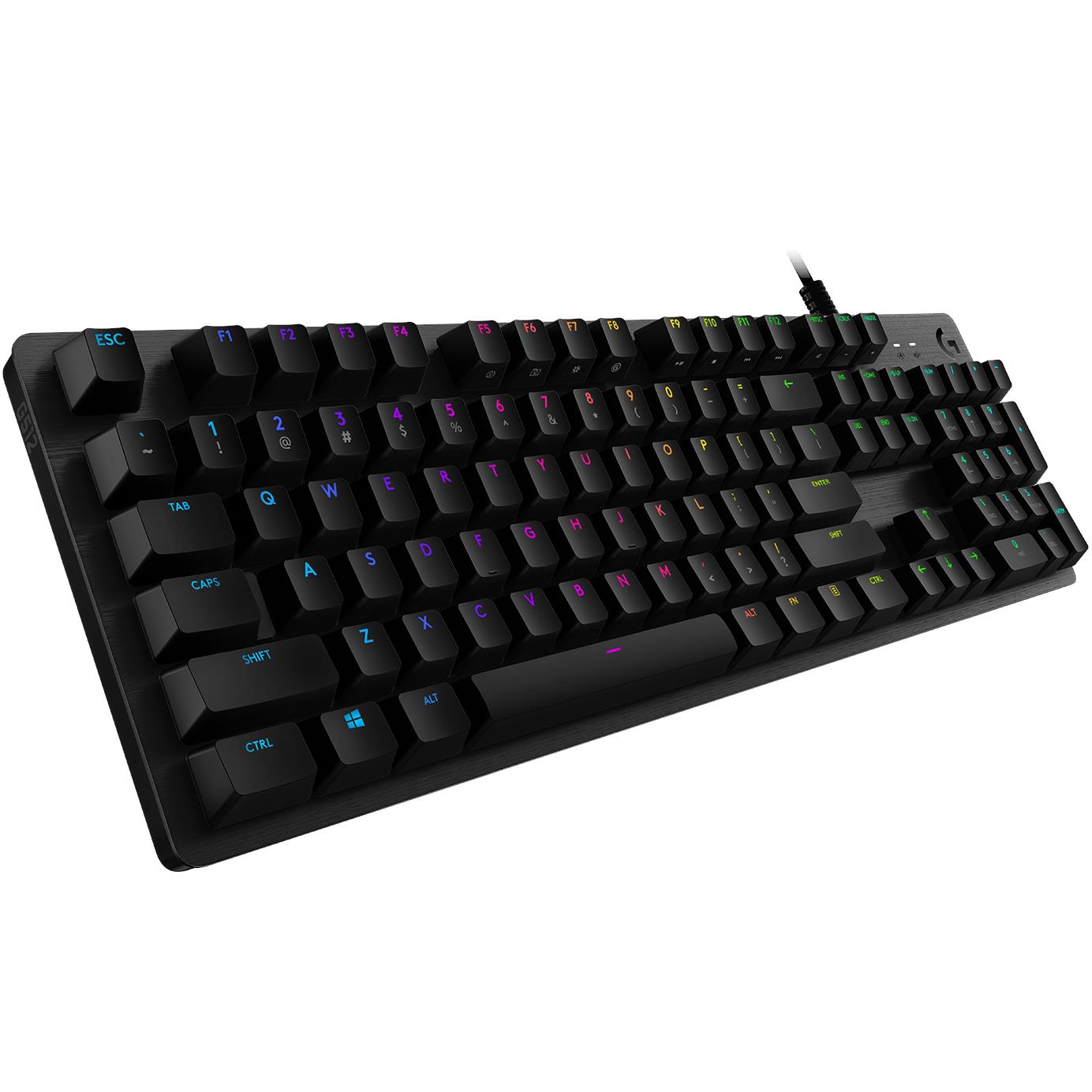 Logitech G512 CARBON LIGHTSYNC RGB Mechanical Gaming Keyboard (GX Brown Switch)