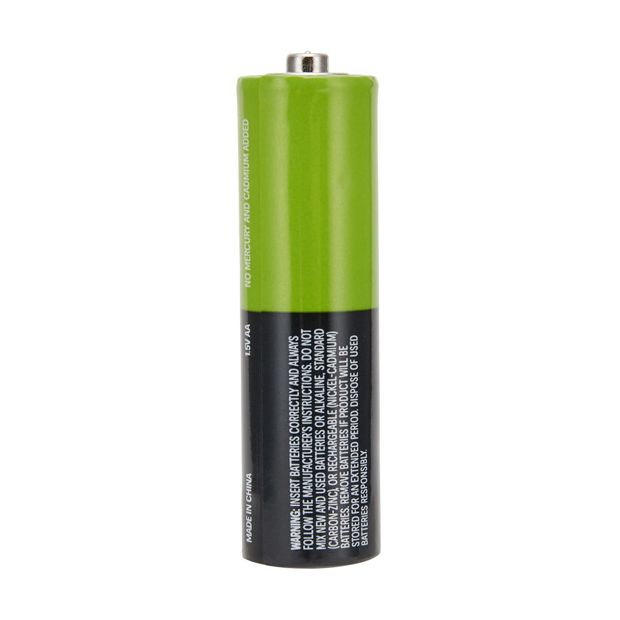 AA Carbon Zinc Batteries, 24 Pack - Anko