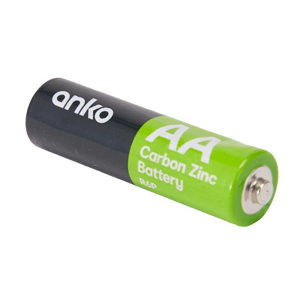 AA Carbon Zinc Batteries, 24 Pack - Anko