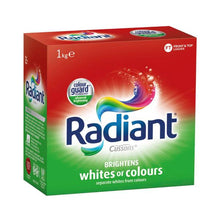 RADIANT LAUNDRY POWDER WHITES & COLOURS 1KG