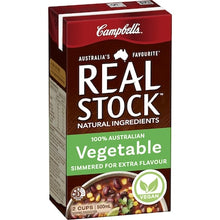 Campbell's Real Stock Vegetable 500mL