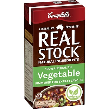 Campbell's Real Stock Vegetable 500mL